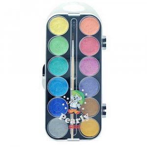 Aquarellkasten Pärlemo Sense - 12 Farben Aquarellkasten Pärlemo Sense - 12 Farben
