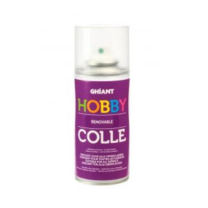 Klebespray Ghiant Hobby Adh Repo 150 ml - entfernbar Klebespray Ghiant Hobby Adh Repo 150 ml - entfernbar