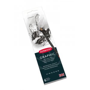 Derwent Graphic Metalask - 6 Stifte Derwent Graphic Metalask - 6 Stifte
