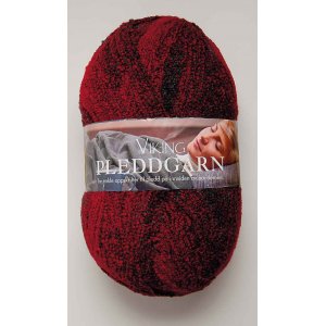 Wikingergarn Karogarn 350g - Rot/Schwarz (750) Wikingergarn Karogarn 350g - Rot/Schwarz (750)