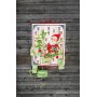 Stickset Weihnachtskalender - Weihnachtsmann und Zuckerstangen Stickset Weihnachtskalender - Weihnachtsmann und Zuckerstangen