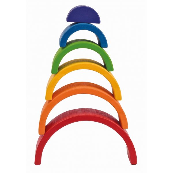 Holzregenbogen 6-teilig Holzregenbogen 6-teilig