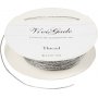 Draht - 0,5 mm Silber - 10 m