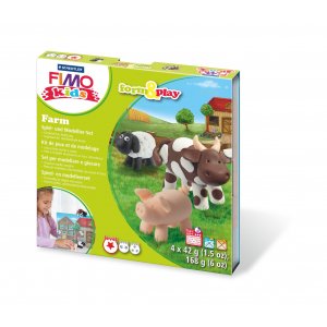 Modellset Fimo Kids Form&Play - Bauernhaus Modellset Fimo Kids Form&Play - Bauernhaus