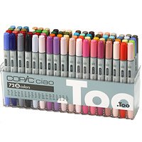 Copic Ciao Set - 72 Stifte - Set B Copic Ciao Set - 72 Stifte - Set B