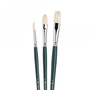 Wildschweinborstenbürste W&N Winton - 3er-Pack Wildschweinborstenbürste W&N Winton - 3er-Pack