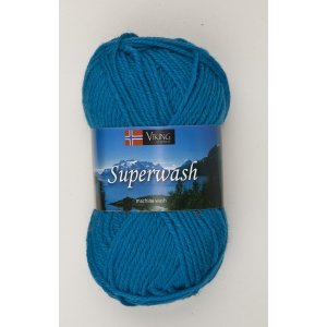 Wikingergarn Superwash 50g - Türkis (129) Wikingergarn Superwash 50g - Türkis (129)