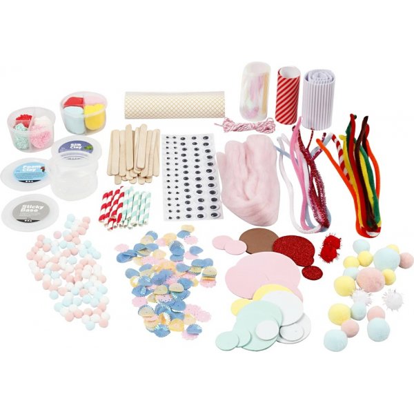 Kreativbox - Sigkeiten