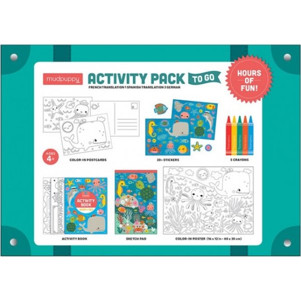 Aktivittspaket ToGo - Unter der Oberflche