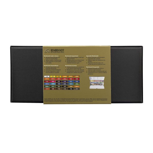 Rembrandt Aquarell De Luxe Set (36 Farben 1/2 Tasse) Rembrandt Aquarell De Luxe Set (36 Farben 1/2 Tasse)