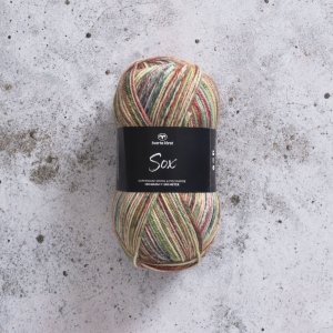 Sox 150g - Beige/Grün Multi Sox 150g - Beige/Grün Multi