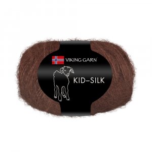 Kid/Seide 25g - Braun (354) Kid/Seide 25g - Braun (354)