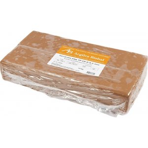 Roter Ton mit Schamotte - 10 kg Roter Ton mit Schamotte - 10 kg