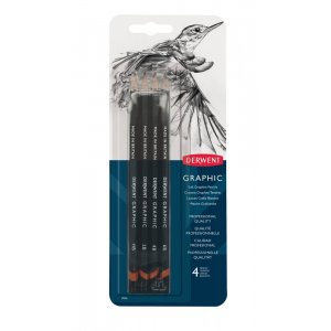 Derwent Graphic Sketch - 4 Stifte Derwent Graphic Sketch - 4 Stifte
