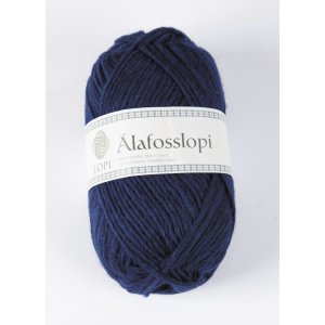 Alafosslopi 100g - Marineblau Alafosslopi 100g - Marineblau