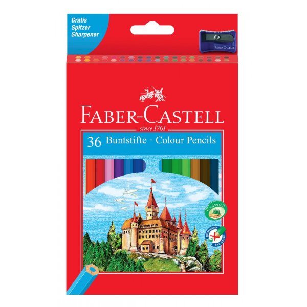 Buntstifte Castle - 36 Farben