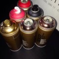 Kundenbild Sprühfarbe Montana Silverchrome 600ml