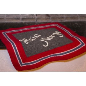 Strickanleitung - Sitzpolster aus Filz Strickanleitung - Sitzpolster aus Filz