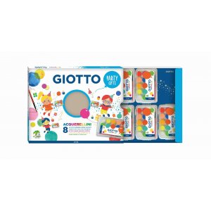 Aquarelle Giotto Aquarelli - Party Aquarelle Giotto Aquarelli - Party