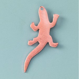 Anhänger 43 x 20 mm - Eidechse Anhänger 43 x 20 mm - Eidechse