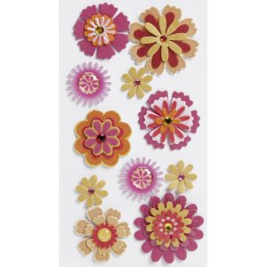 Aufkleber-Mix - Blume - Mix Aufkleber-Mix - Blume - Mix