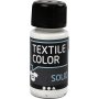 Textil Feste Textilfarbe - wei - deckend - 50 ml