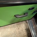 Kundenbild Polsterstoff Vinyl / Kunstleder Grasgrün - 140 cm
