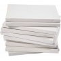 Malleinwand - wei - A2 - 20 Stk