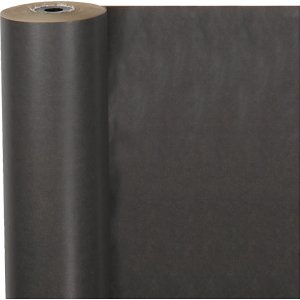Geschenkpapier - schwarz - 100 m Geschenkpapier - schwarz - 100 m