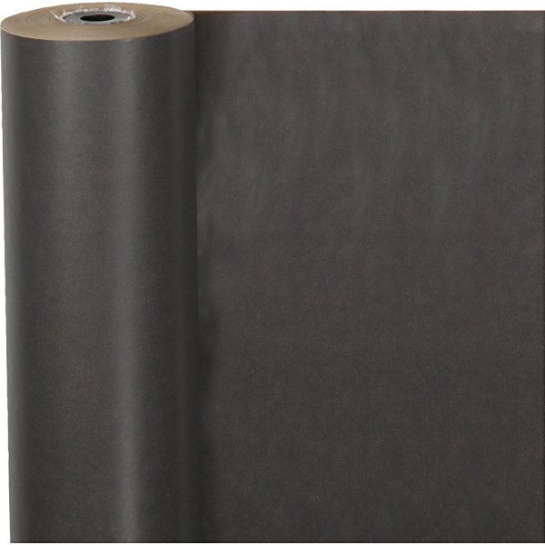 Geschenkpapier - schwarz - 100 m