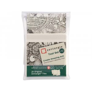 Zentangle-Tool - Weiße Karten Zentangle-Tool - Weiße Karten