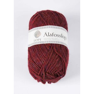 Alafosslopi 100g - Burgunder-Melange Alafosslopi 100g - Burgunder-Melange