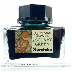 ZIG Ink Caf� Art Nouveau Tinte Zsolnay Gr�n