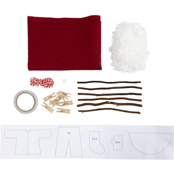 Mini-DIY-Kit Elfentr - Waschen