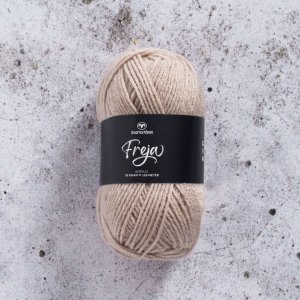 Black Sheep Freja Garn 50g - Hellbeige (07) Black Sheep Freja Garn 50g - Hellbeige (07)