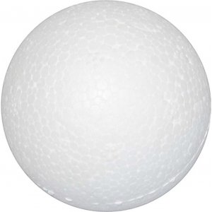 Styroporkugeln - weiß - Ø3 cm - 100 Stk Styroporkugeln - weiß - Ø3 cm - 100 Stk