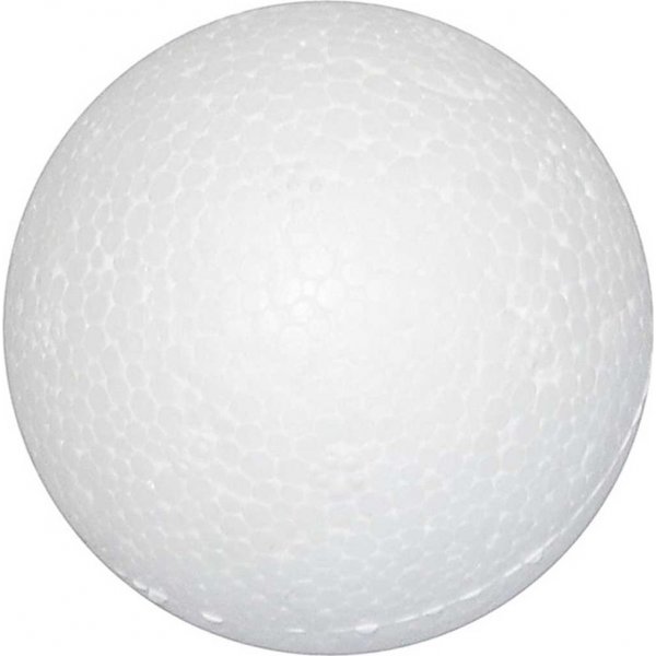 Styroporkugeln - wei - 3 cm - 100 Stk