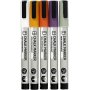 Kreidemarker - matte Farben - 5 Stk