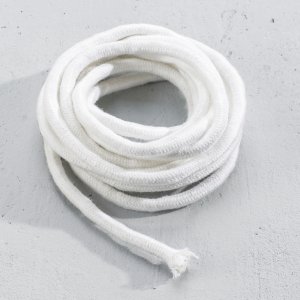 Docht für Dekokerzen. Dicht geflochten, 5 mm Docht für Dekokerzen. Dicht geflochten, 5 mm