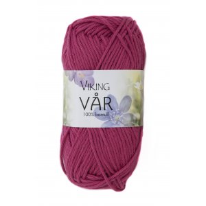 Wikingergarn Frühling 50g - Cerise (464) Wikingergarn Frühling 50g - Cerise (464)