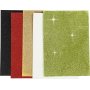 Dekogummi - gemischte Farben - A5 - 5 Stk