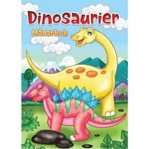 Malbuch - Dinosaurier