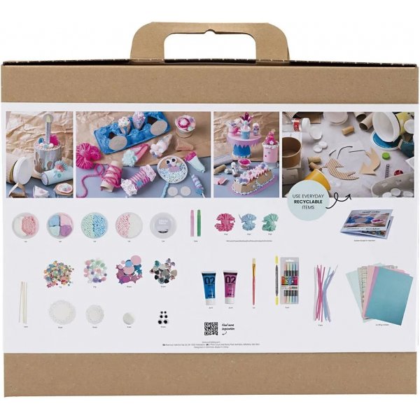 Maxi DIY Mix Cakes, gemischte Farben, Kuchen und Süßigkeiten Maxi DIY Mix Cakes, gemischte Farben, Kuchen und Süßigkeiten