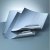 Alufolienzuschnitte 20 x 30 cm / 0,30 - Silber / Silber 2 Blatt Alufolienzuschnitte 20 x 30 cm / 0,30 - Silber / Silber 2 Blatt