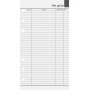 Systemkalender - Tagebuchformularsatz - Almanacksfrlaget