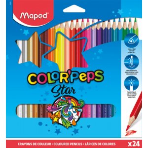 Farbstiftset - Maped - Color´Peps 24er-Pack Farbstiftset - Maped - Color´Peps 24er-Pack