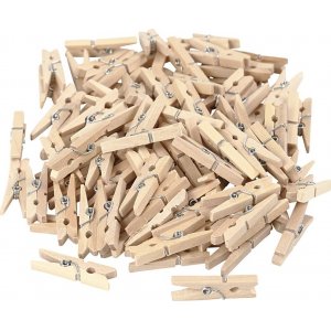 Wäscheklammern - 30 x 3 mm - 100 Stk Wäscheklammern - 30 x 3 mm - 100 Stk