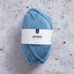 Astrid 50g - Rauchblau Astrid 50g - Rauchblau