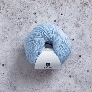 Mio 50g - Pastellblau Mio 50g - Pastellblau