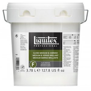 Acrylmedium Liquitex Gloss - 3,78 l Acrylmedium Liquitex Gloss - 3,78 l